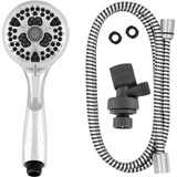Waterpik HeightSelect Adjustable Height 7-Spray 1.8 GPM Handheld Shower, Chrome NSE-753E 449010