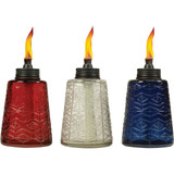 Tiki 6 In. Glass Table Torch 1117060 Pack of 6