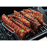 GrillPro 15.5 In. Stainless Steel Rib & Roast Grill Rack 41616 866637