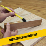 Titebond TiteBrush 9-1/4 In. L Woodworking Silicone Glue Applicator Brush