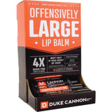Duke Cannon Hydrate + Repair 0.56 Oz. Orange Mint 30 SPF Lip Balm Pack of 15