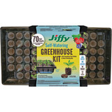 Jiffy 70-Cell Self-Watering Greenhouse Seed Starter Kit T70HG