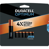 Duracell Optimum AAA Alkaline Battery (12-Pack) 032665