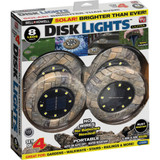 Bell+Howell Tan Stone Disk Light 2553