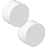 Westek Orbis White Plug-In Neon Night Light (2-Pack) NL-ORBS-2