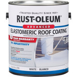 Rust-Oleum 750 1 Gal. 15-Year Elastomeric Roof Coating 301903 Pack of 2