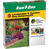 Rain Bird Landscape & Garden Drip Irrigation Watering Kit (108-Piece) LNDDRIPKIT