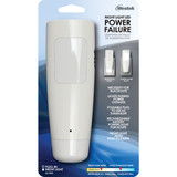 Westek White Dusk To Dawn LED Power Failure Night Light