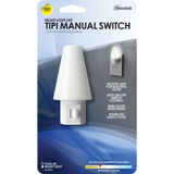 Westek White Plug-In LED Night Light NL-TIPI-F 503151