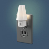 Westek White Plug-In LED Night Light