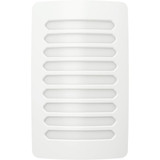Westek White Dusk To Dawn LED Louver Decoplug Night Light NL-DPLV-W 526691