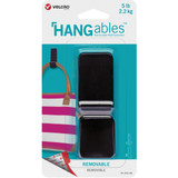 Velcro Brand Hangables 5 Lb. Capacity Black Removable Large Hook VEL-30141-USA