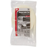 Gardner Bender 48 In. x 0.35 In. Natural Plenum Cable Tie (25-Pack)