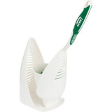 Libman 17 In. Angled Toilet Bowl Brush Set 1022 602062