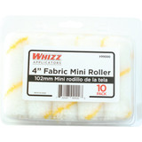 Whizz Gold Stripe 4 In. x 1/2 In. Mini Fabric Roller Cover (10-Pack) 99000