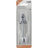 National Hardware 4 In. Satin Chrome Kickdown Door Holder