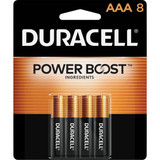 Duracell CopperTop AAA Alkaline Battery (8-Pack) MN2400B8Z