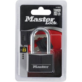 Master Lock 1-9/16 In. W. Covered Solid Body Padlock with 1-1/2 In. Shackle