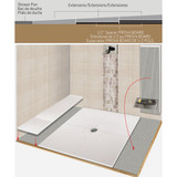 M-D Building Products PROVA NICHE 16 In. x 16 In. 80213 100558