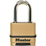 Master Lock 2" Magnum Reset Combo
