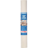 Con-Tact Grip-N-Stick 18 In. x 4 Ft. White Self-Adhesive Shelf Liner