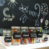 Con-Tact 18 In. x 6 Ft. Chalkboard Self-Adhesive Shelf Liner
