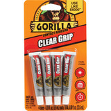 Gorilla Clear Grip 0.2 Oz. Multi-Purpose Adhesive (4-Pack) 8130002