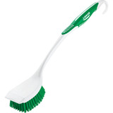 Libman 17.63 In. 95% Recycled PET Water Bottles Sanoprene Handle Scrub Brush 10