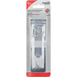 National Hardware 6 In. Zinc Swivel Safety Hasp