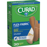 Curad Flex-Fabric Assorted Sizes Bandages, (30 Ct.) CUR47314RB
