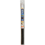 Frost King 1-3/4 In. W. X 36 In. L. Brown Slide-On Door Sweep/Stop