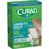 Curad Flex-Fabric Variety Pack Bandage (30-Count)650148 CUR47443RB