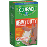 Curad Assorted Sizes Extreme Hold Bandages, (30 Ct.) CUR14924RB