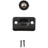 National Hardware Oil Rubbed Bronze Drive-In Ball Catch N830-108 201389