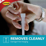 Command Large Bath Hook, White, 1 Hook, 1 Large Strip BATH17-ES 200890