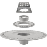 M-D Building Products PROVA DRAIN with Grate (PVC) 80208 100603