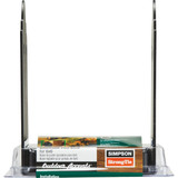 Simpson Strong-Tie Outdoor Accents ZMAX 6X6 Post Base