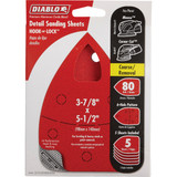 Diablo 80 Grit Mouse Sandpaper (5-Pack) DCTCAT080H05G