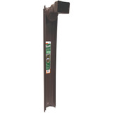 Frost King 6 Ft. Brown Tilt 'N Drain Adjustable Downspout Extender GWS3B