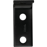 National Hardware 3.5 In. x 1.5 In. x 3/16 In. Black Heavy Duty Offset Leg Corner Brace