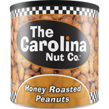 The Carolina Nut Company 12 Oz. Honey Roasted Peanuts 11075 Pack of 6
