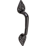 National Hardware 8 In. Heavy-Duty Black Spear Pull N109-023