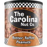The Carolina Nut Company 12 Oz. Butter Toffee Peanuts 11047 Pack of 6