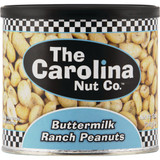 The Carolina Nut Company 12 Oz. Buttermilk Ranch Peanuts 21071 Pack of 6