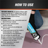 DAP 28 Oz. All Purpose Construction Adhesive 7079827502 771812
