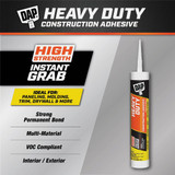 DAP DYNAGRIP 28 Oz. Heavy Duty Construction Adhesive