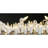 Home Impressions White 100-Bulb Italian Style LED Light Set with White Wire KT-LED-2416 900247