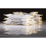 Home Impressions White 100-Bulb Italian Style LED Light Set with White Wire