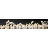 Home Impressions White 100-Bulb Italian Style LED Light Set with White Wire KT-LED-2416 900247