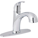 Home Impressions 1-Handle Lever Pull-Out Kitchen Faucet, Chrome FP4AF298CP-JPA3